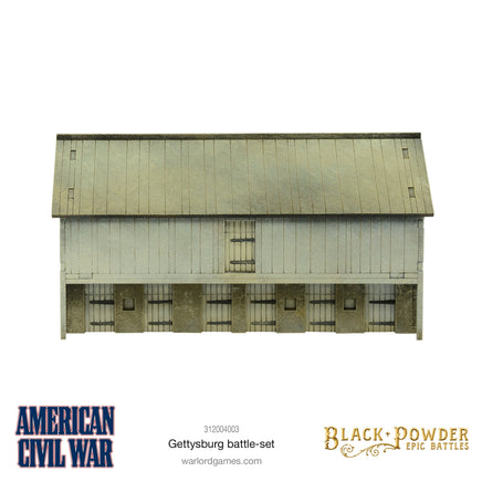 BLACK POWDER EPIC BATTLES : ACW - GETTYSBURG BATTLE SET - Khaki and Green Books