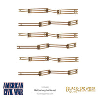 BLACK POWDER EPIC BATTLES : ACW - GETTYSBURG BATTLE SET - Khaki and Green Books