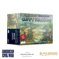 BLACK POWDER EPIC BATTLES : ACW - GETTYSBURG BATTLE SET - Khaki and Green Books