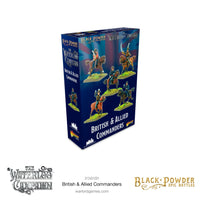 Black Powder Epic Battles : Napoleonic British & Allied Commanders - Khaki and Green Books