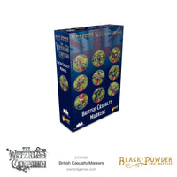 Black Powder Epic Battles : Napoleonic British Casualty Markers - Khaki and Green Books