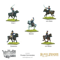 Black Powder Epic Battles : Napoleonic Prussian Commanders - Khaki and Green Books