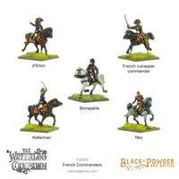 Black Powder Epic Battles : Napoleonic French Commanders - Khaki and Green Books