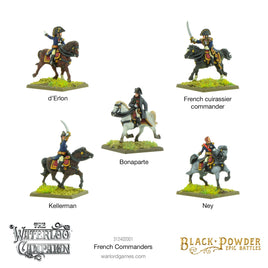 Black Powder Epic Battles : Napoleonic French Commanders - Khaki and Green Books