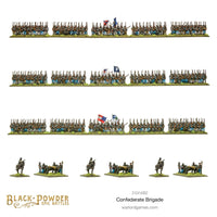 BLACK POWDER EPIC BATTLES : ACW - CONFEDERATE BRIGADE