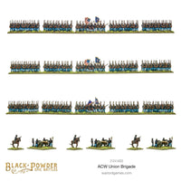 EPIC BATTLES : AMERICAN CIVIL WAR - UNION BRIGADE