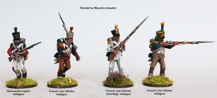 Perry Miniatures - FN 260 Elite Companies French Infantry 1807-14 - Khaki and Green Books