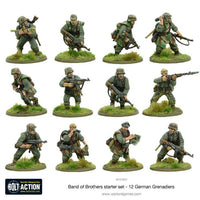 Bolt Action 2 Starter Set - "Band of Brothers" - Khaki and Green Books