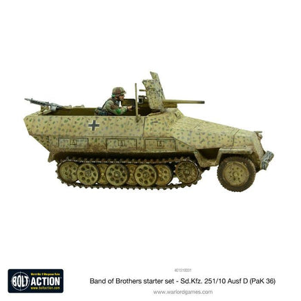 Bolt Action 2 Starter Set - "Band of Brothers" - Khaki and Green Books
