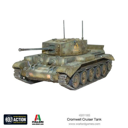 Bolt Action - Cromwell Cruiser Tank - Khaki & Green Books