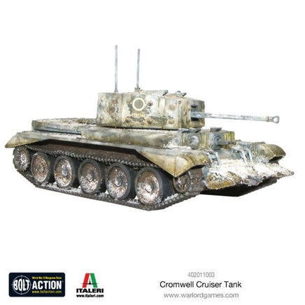 Bolt Action - Cromwell Cruiser Tank - Khaki & Green Books