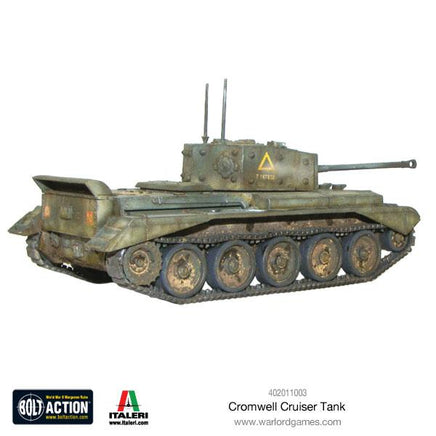 Bolt Action - Cromwell Cruiser Tank - Khaki & Green Books