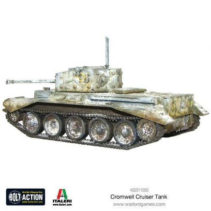 Bolt Action - Cromwell Cruiser Tank - Khaki & Green Books