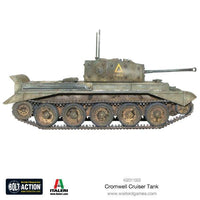 Bolt Action - Cromwell Cruiser Tank - Khaki & Green Books