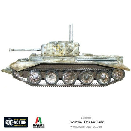 Bolt Action - Cromwell Cruiser Tank - Khaki & Green Books