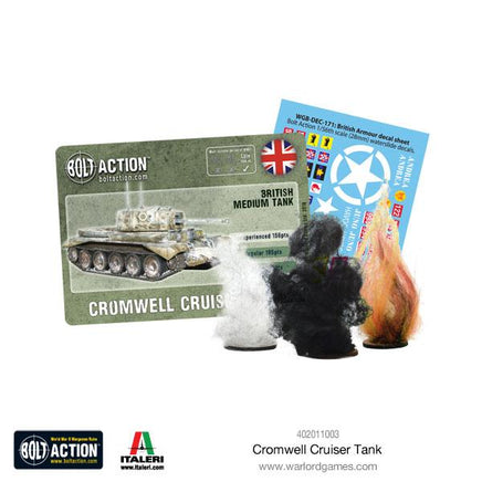 Bolt Action - Cromwell Cruiser Tank - Khaki & Green Books