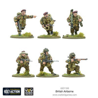 Bolt Action - British Airborne WWII Allied Paratroopers - Khaki and Green Books