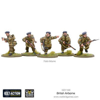 Bolt Action - British Airborne WWII Allied Paratroopers - Khaki and Green Books