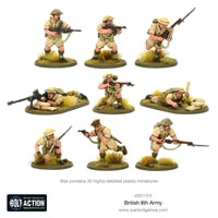 Bolt Action - British 8th Army - Khaki and Green Books