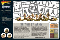Bolt Action - British 8th Army - Khaki and Green Books