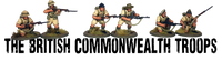 Bolt Action - British Commonwealth Infantry - Khaki and Green Books