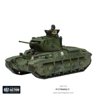 Bolt Action - A12 Matilda II infantry tank - Khaki and Green Books