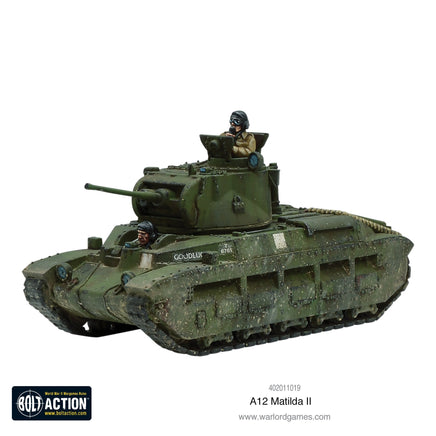 Bolt Action - A12 Matilda II infantry tank - Khaki and Green Books