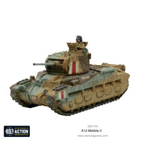 Bolt Action - A12 Matilda II infantry tank - Khaki and Green Books