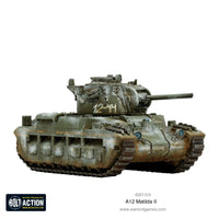 Bolt Action - A12 Matilda II infantry tank - Khaki and Green Books