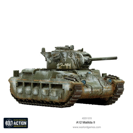 Bolt Action - A12 Matilda II infantry tank - Khaki and Green Books
