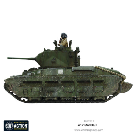 Bolt Action - A12 Matilda II infantry tank - Khaki and Green Books