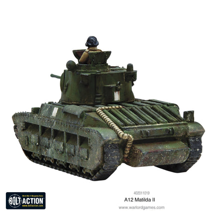 Bolt Action - A12 Matilda II infantry tank - Khaki and Green Books