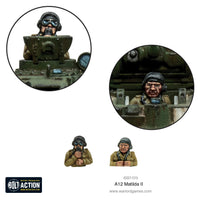 Bolt Action - A12 Matilda II infantry tank - Khaki and Green Books