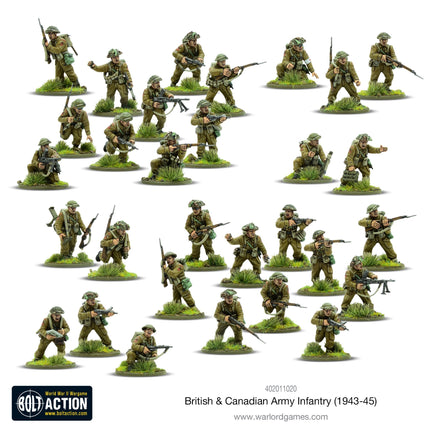 Bolt Action - British & Canadian Infantry (1943-45) - Khaki and Green Books