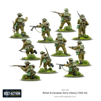 Bolt Action - British & Canadian Infantry (1943-45) - Khaki and Green Books