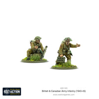 Bolt Action - British & Canadian Infantry (1943-45) - Khaki and Green Books