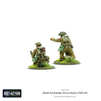 Bolt Action - British & Canadian Infantry (1943-45) - Khaki and Green Books