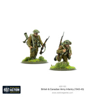 Bolt Action - British & Canadian Infantry (1943-45) - Khaki and Green Books