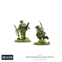 Bolt Action - British & Canadian Infantry (1943-45) - Khaki and Green Books