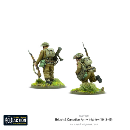 Bolt Action - British & Canadian Infantry (1943-45) - Khaki and Green Books