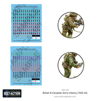 Bolt Action - British & Canadian Infantry (1943-45) - Khaki and Green Books