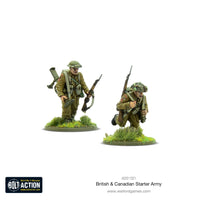 Bolt Action - British & Canadian Army (1943-45) Starter Army - Khaki and Green Books