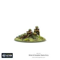 Bolt Action - British & Canadian Army (1943-45) Starter Army - Khaki and Green Books