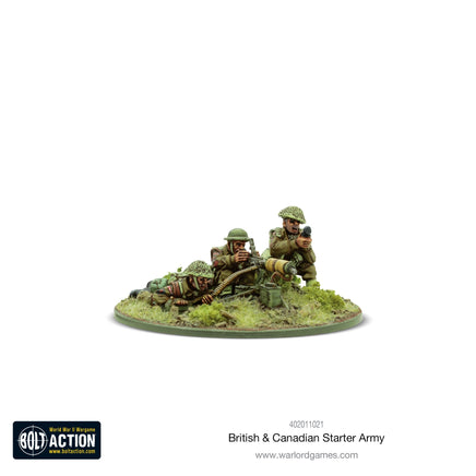 Bolt Action - British & Canadian Army (1943-45) Starter Army - Khaki and Green Books