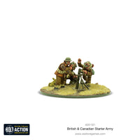 Bolt Action - British & Canadian Army (1943-45) Starter Army - Khaki and Green Books