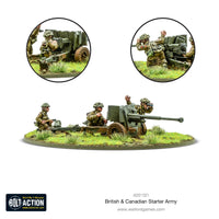 Bolt Action - British & Canadian Army (1943-45) Starter Army - Khaki and Green Books