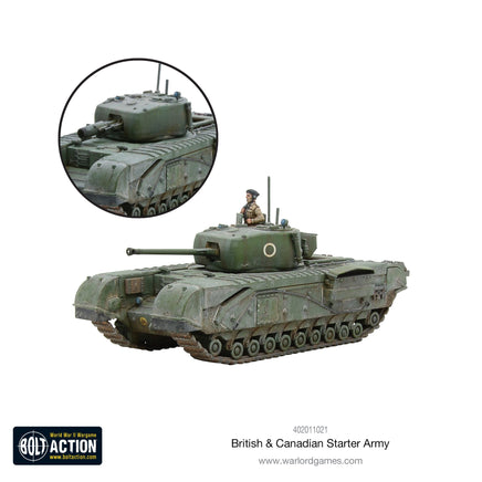 Bolt Action - British & Canadian Army (1943-45) Starter Army - Khaki and Green Books