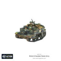 Bolt Action - British & Canadian Army (1943-45) Starter Army - Khaki and Green Books