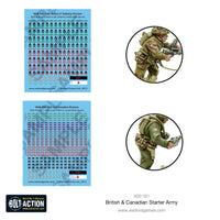 Bolt Action - British & Canadian Army (1943-45) Starter Army - Khaki and Green Books