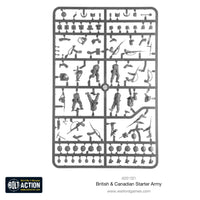 Bolt Action - British & Canadian Army (1943-45) Starter Army - Khaki and Green Books
